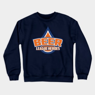 2016 Beer League Heroes Logo Tee Crewneck Sweatshirt